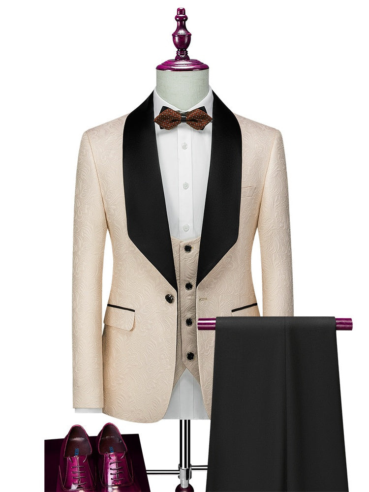 Business Leisure Suit Set 3-piece Sets