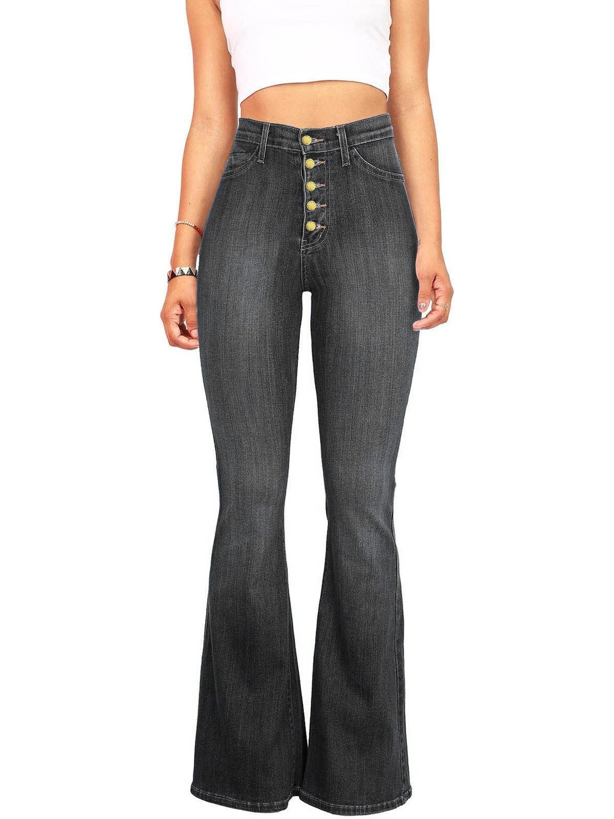 Liber Spring Women's Washing Jeans