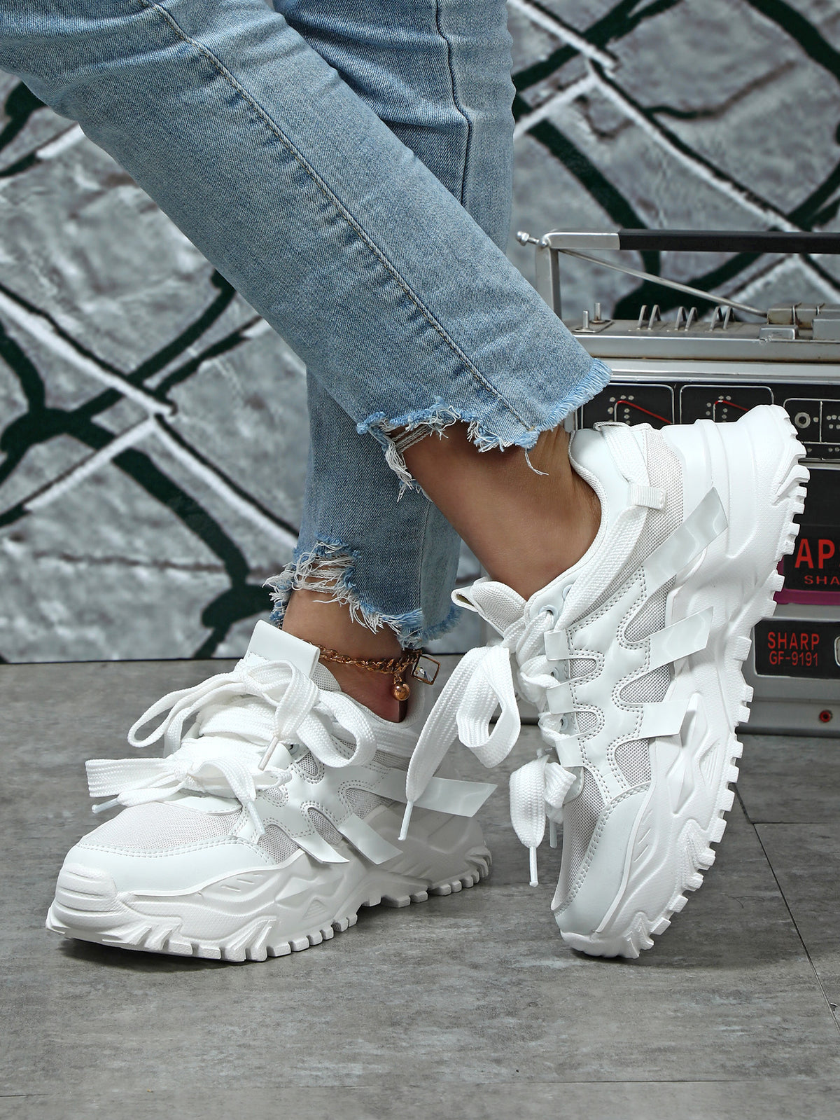 Platform Women's Casual Sneakers