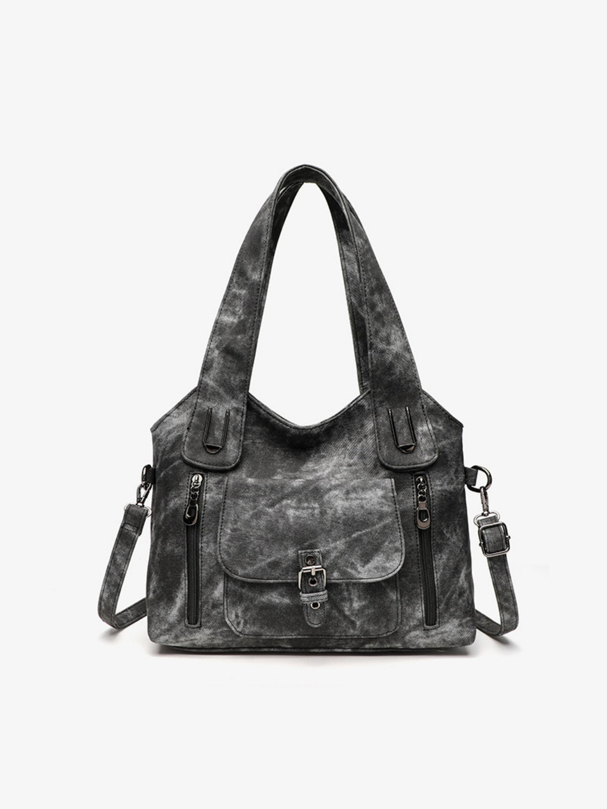 Diffusion Textured Handbag