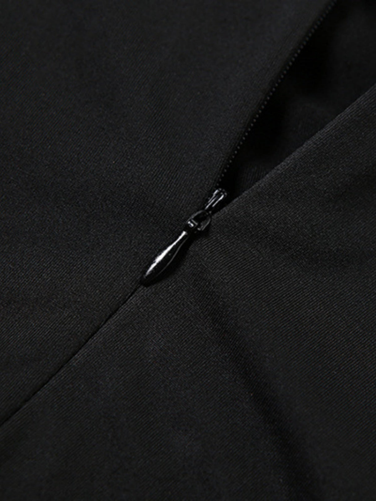 Pleated Sexy Slim Long Sleeve Solid Color Simple Temperament Hip Long Dress