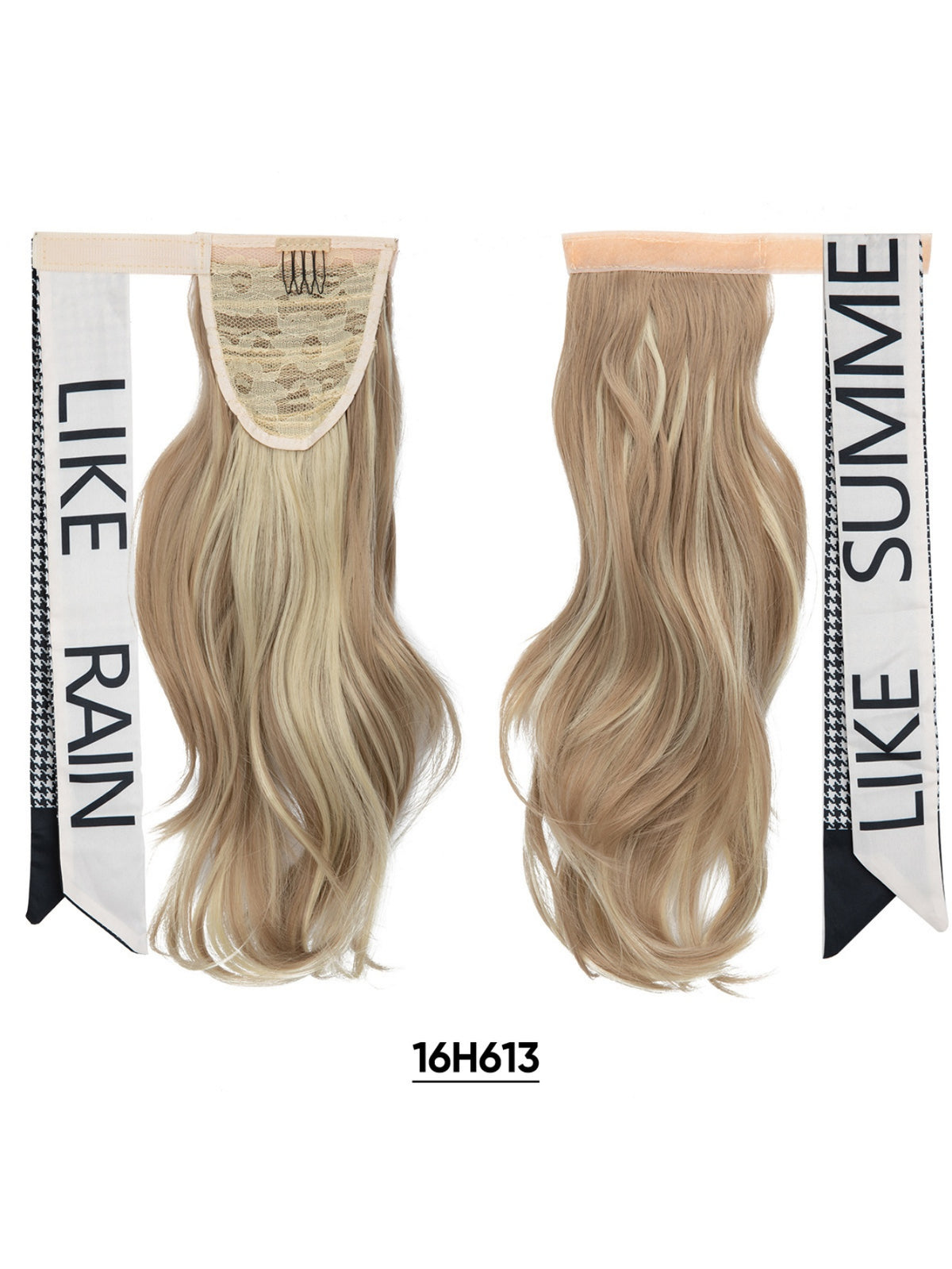 Long Curly Wig With Headband