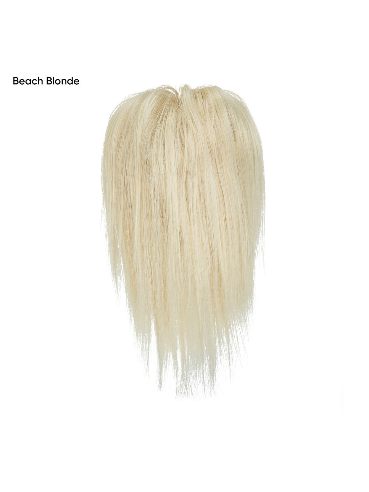 Ponytail Hair Clip Headpiece, Long Fringe Style High-temperature Silk Hair Clip Hair Tie Wig