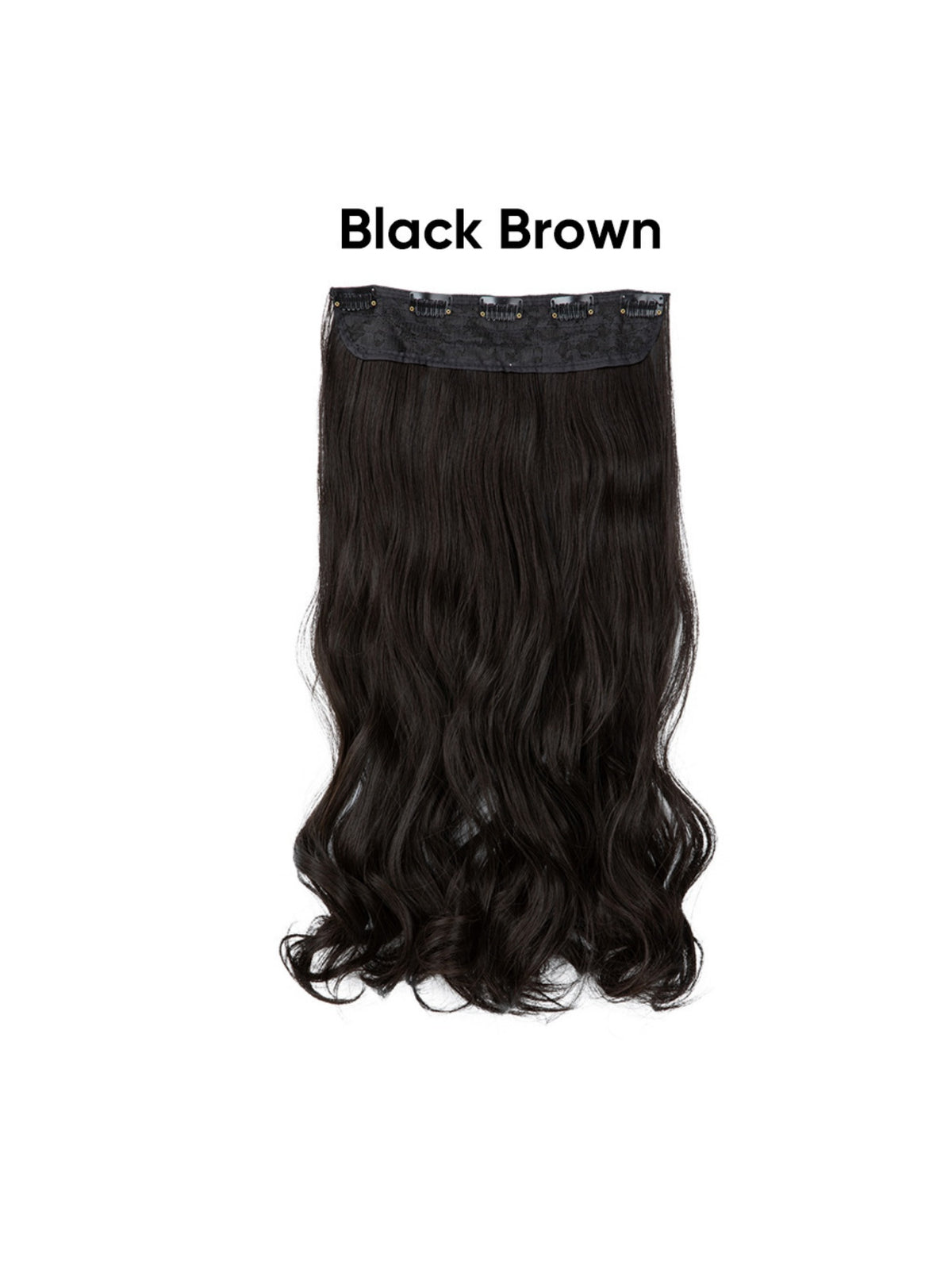 One-piece Five-piece Hair Extension Long Curly Wavy Wig