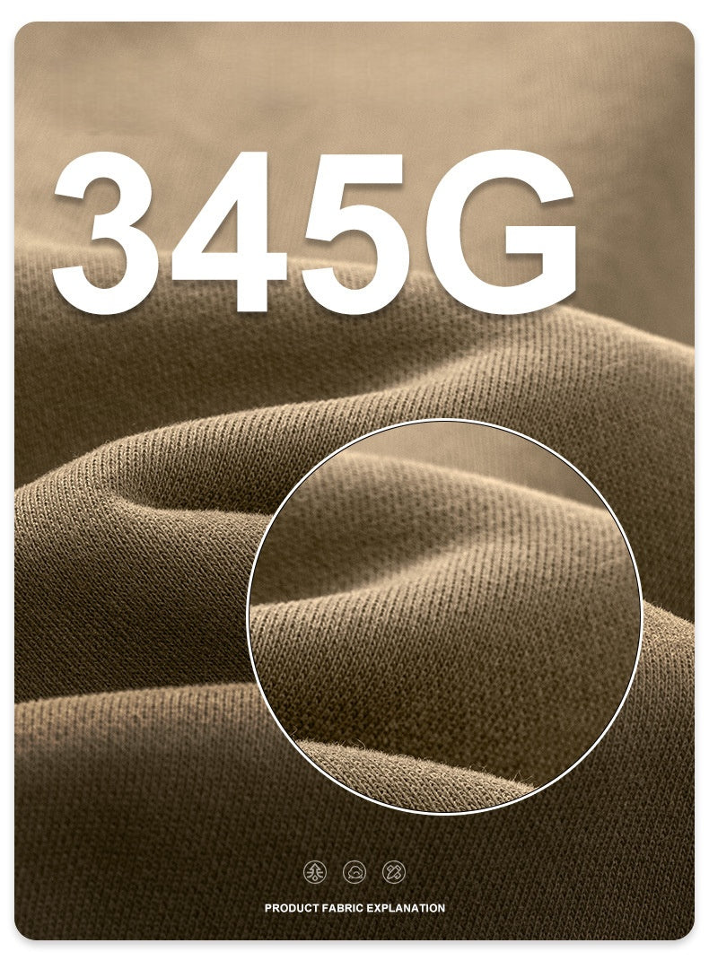 Liber Autumn Neutral Thin Fleece Hoodie