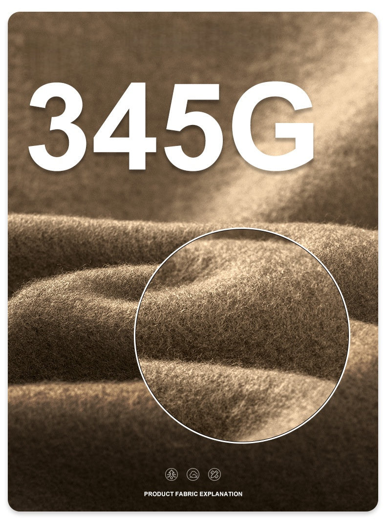 Liber Autumn Neutral Light Fleece Hoodies