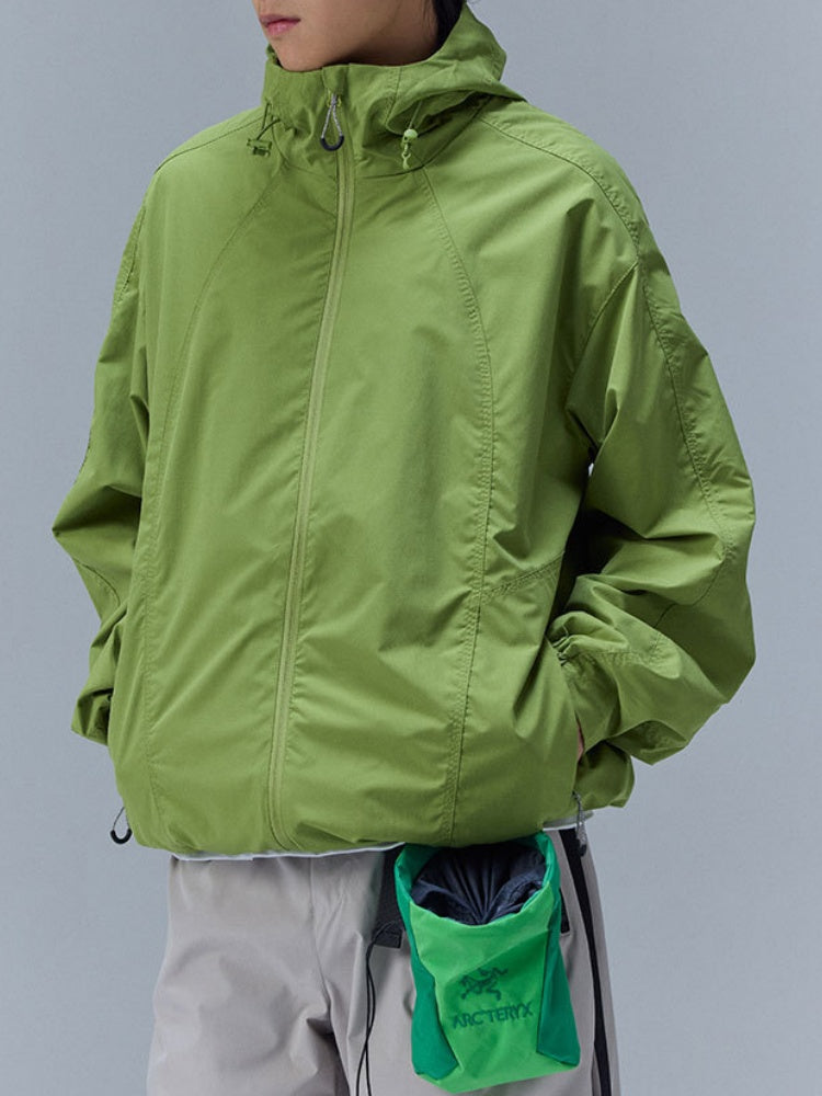 Lightweight Outdoor Water-repellent Windbreakers