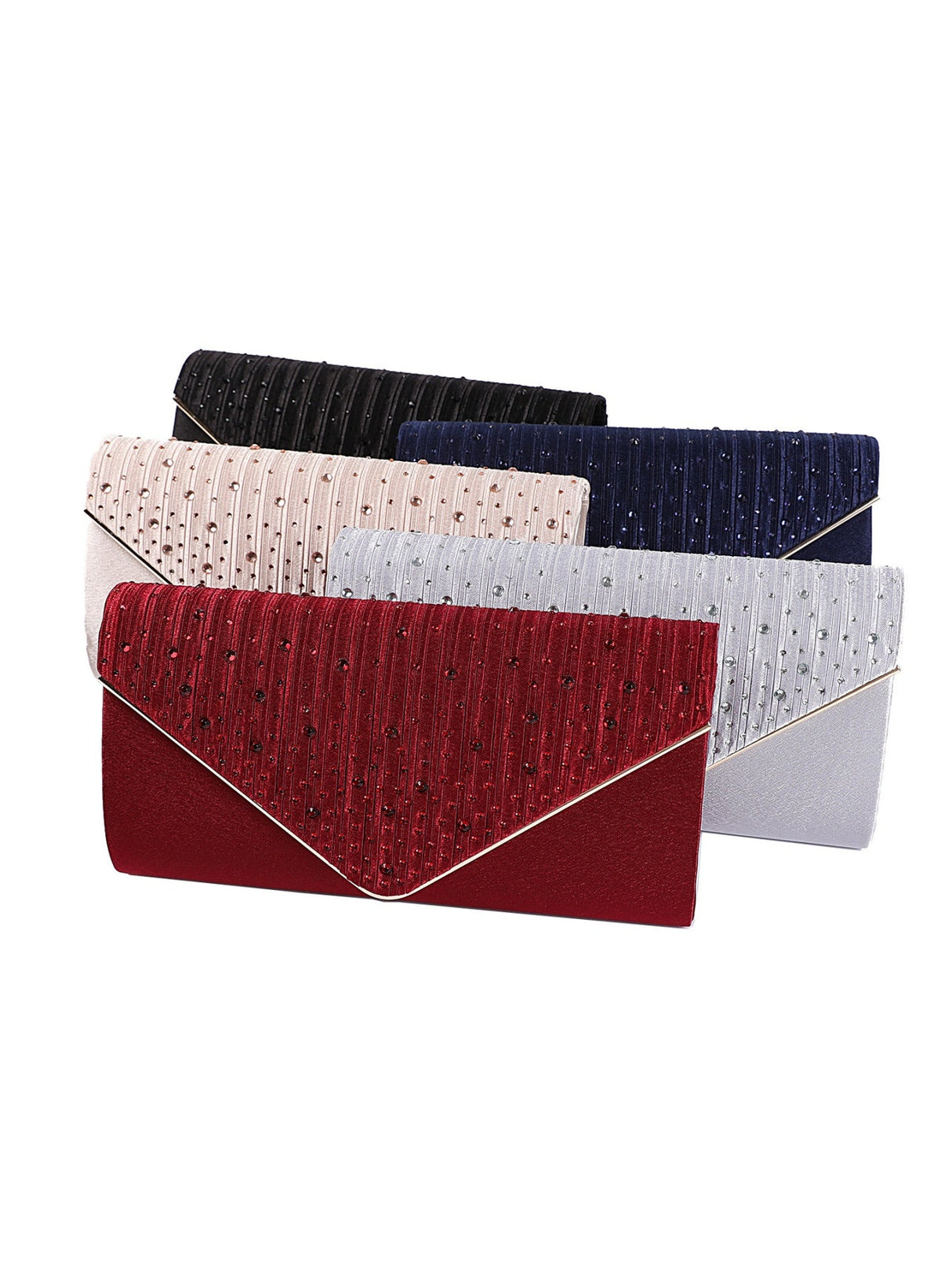 Liber Four Seasons ACC Polyester Clutch