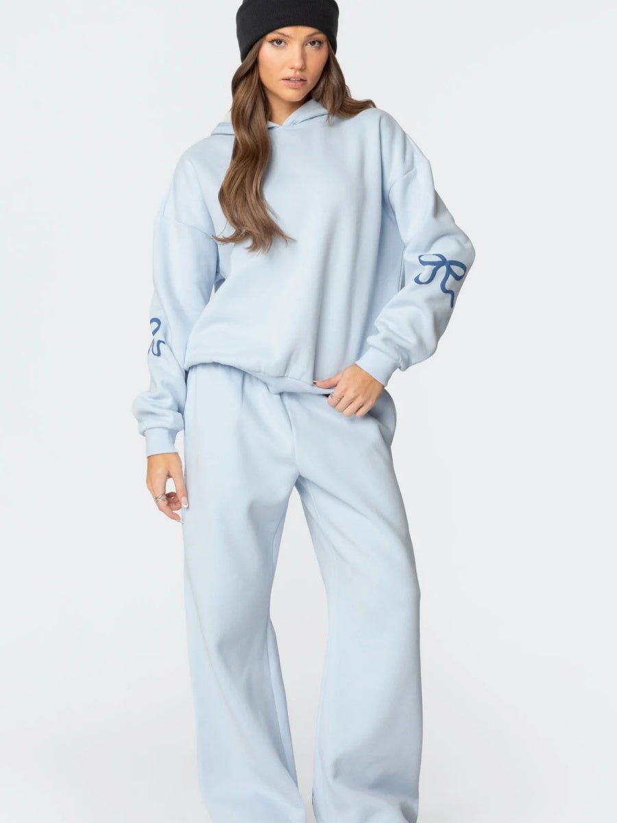 Liber Autumn Women's 3D Three-dimensional pattern 2-piece Sets