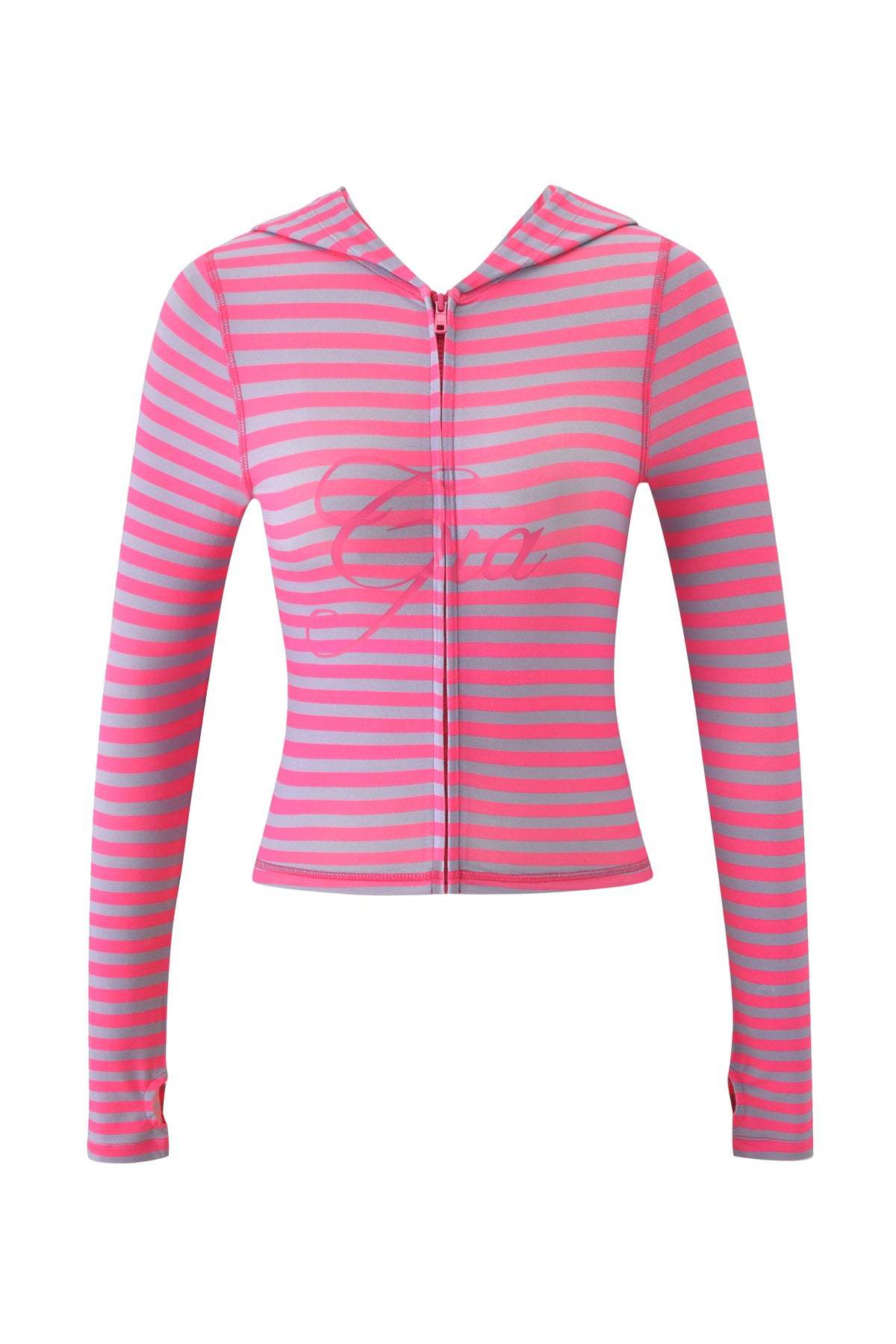 Stylish Casual Hooded Set