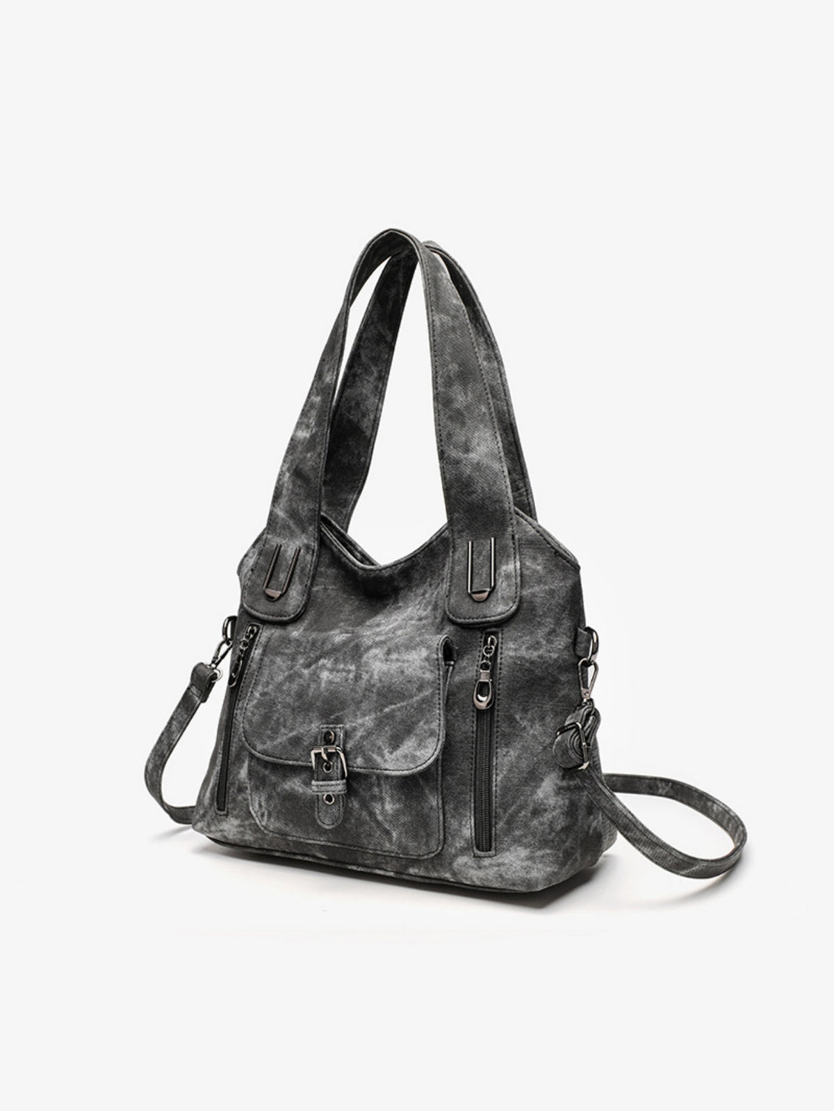 Diffusion Textured Handbag