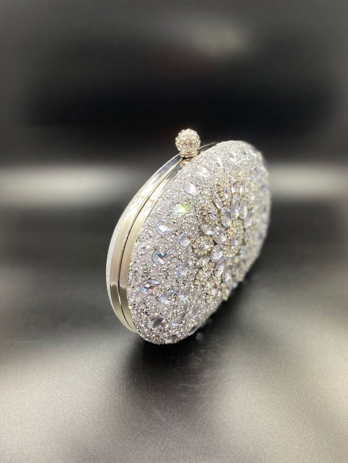 Liber Four Seasons ACC Diamond Shell Bag