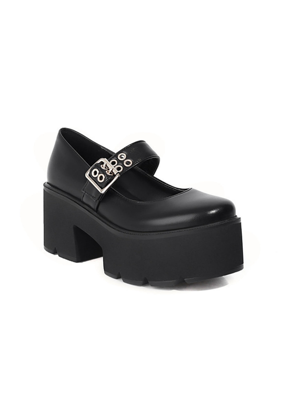 Platform Mary Janes