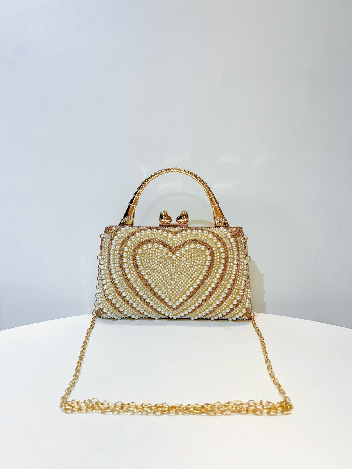 Liber Four Seasons ACC Pearl Love Saddle Bag