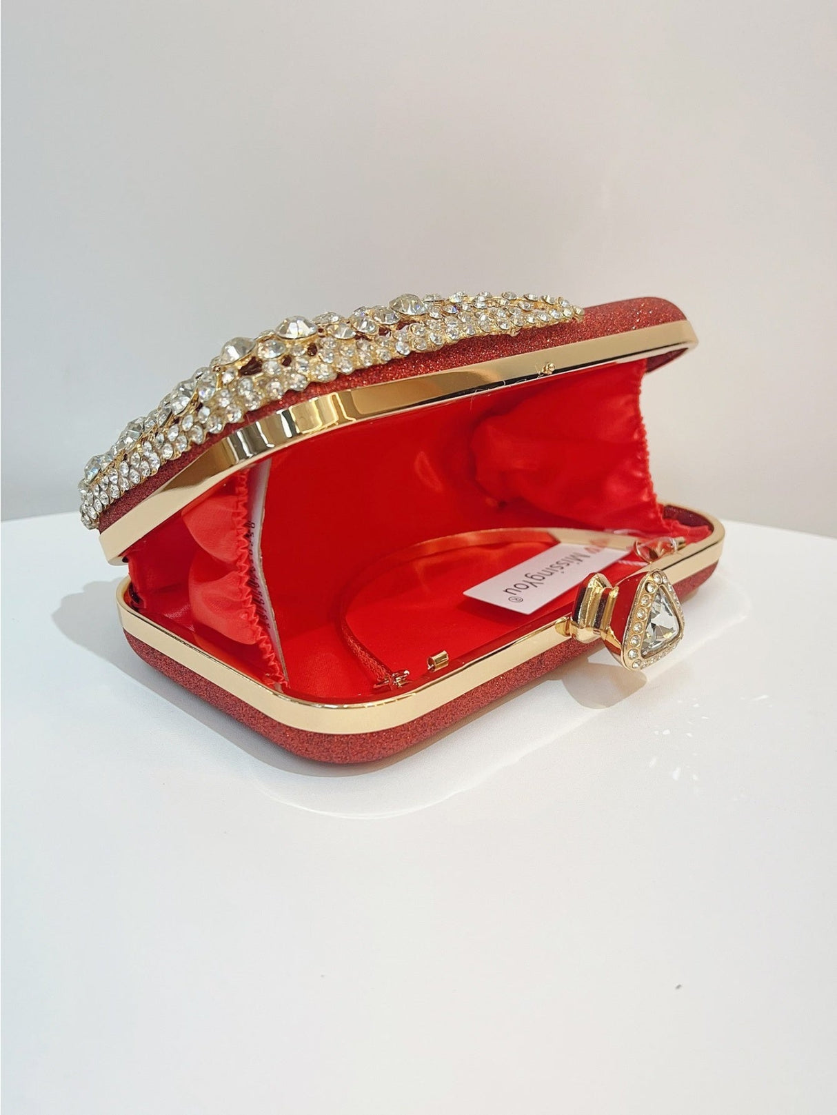 Liber Four Seasons ACC Diamond Box Bag