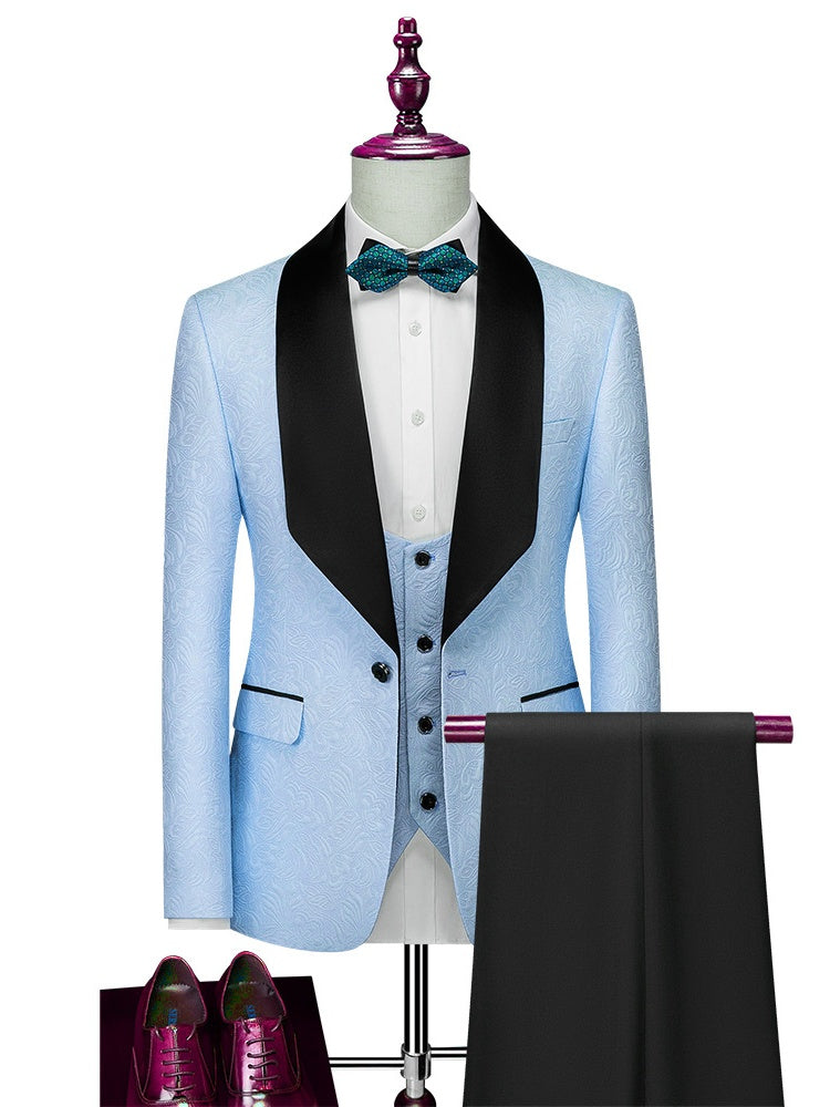 Business Leisure Suit Set 3-piece Sets