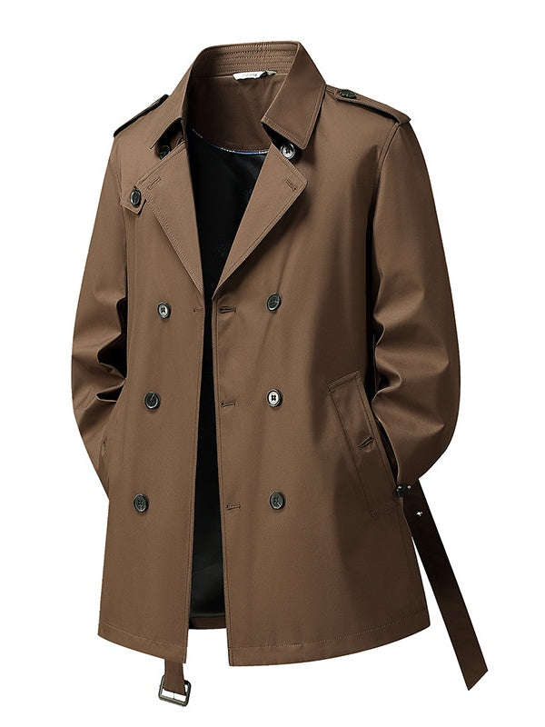 Medium And Long Non-iron Trench Coats
