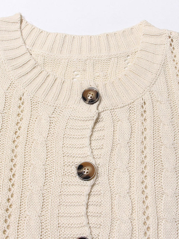 Mahua Buttons Cardigans