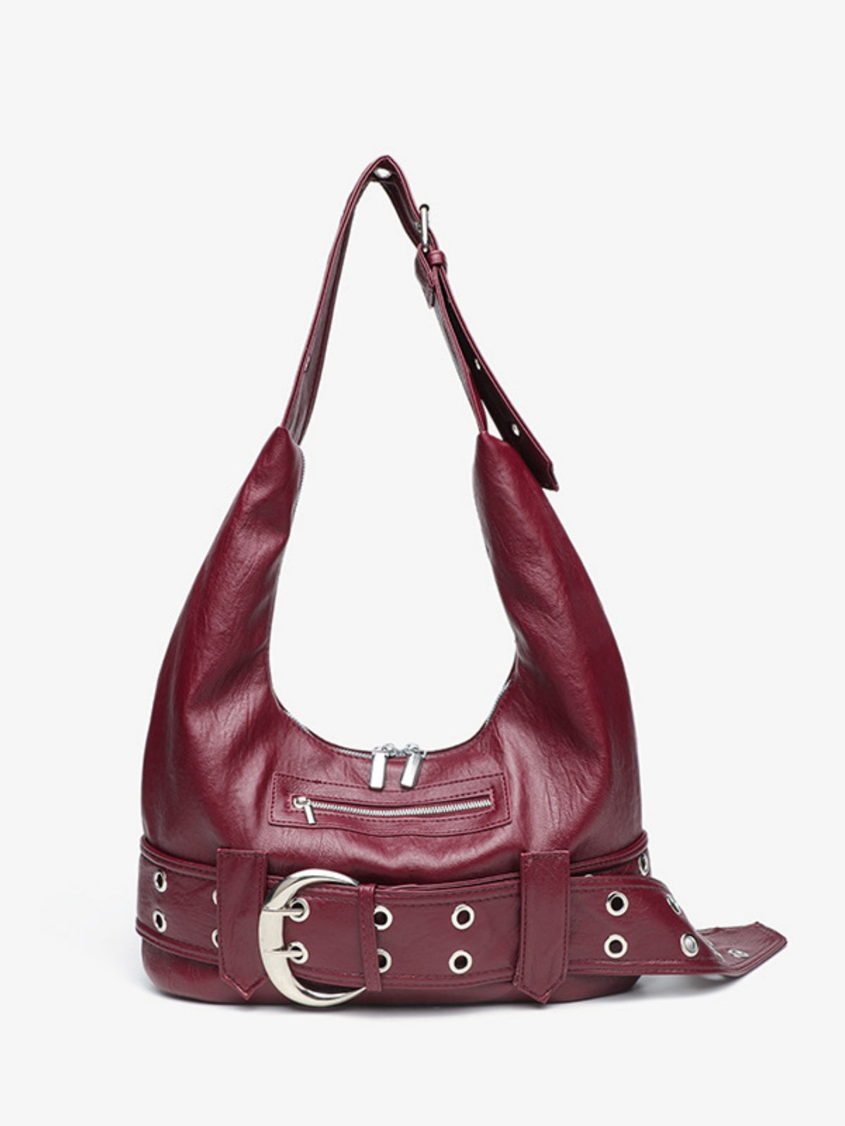 Retro Metal Punk Shoulder Bag
