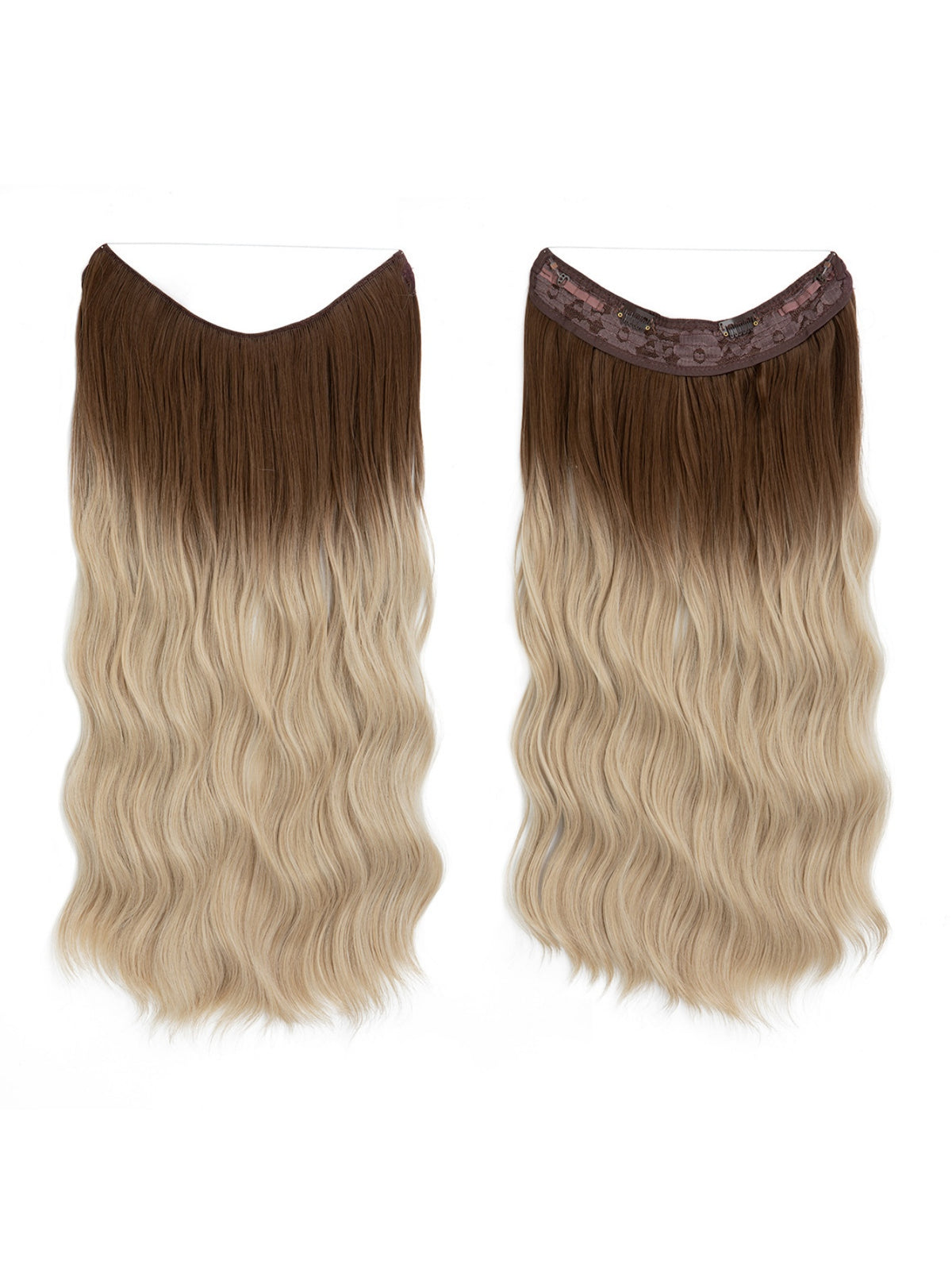 One-piece Hair Extension For Long, Wavy, Voluminous Hair