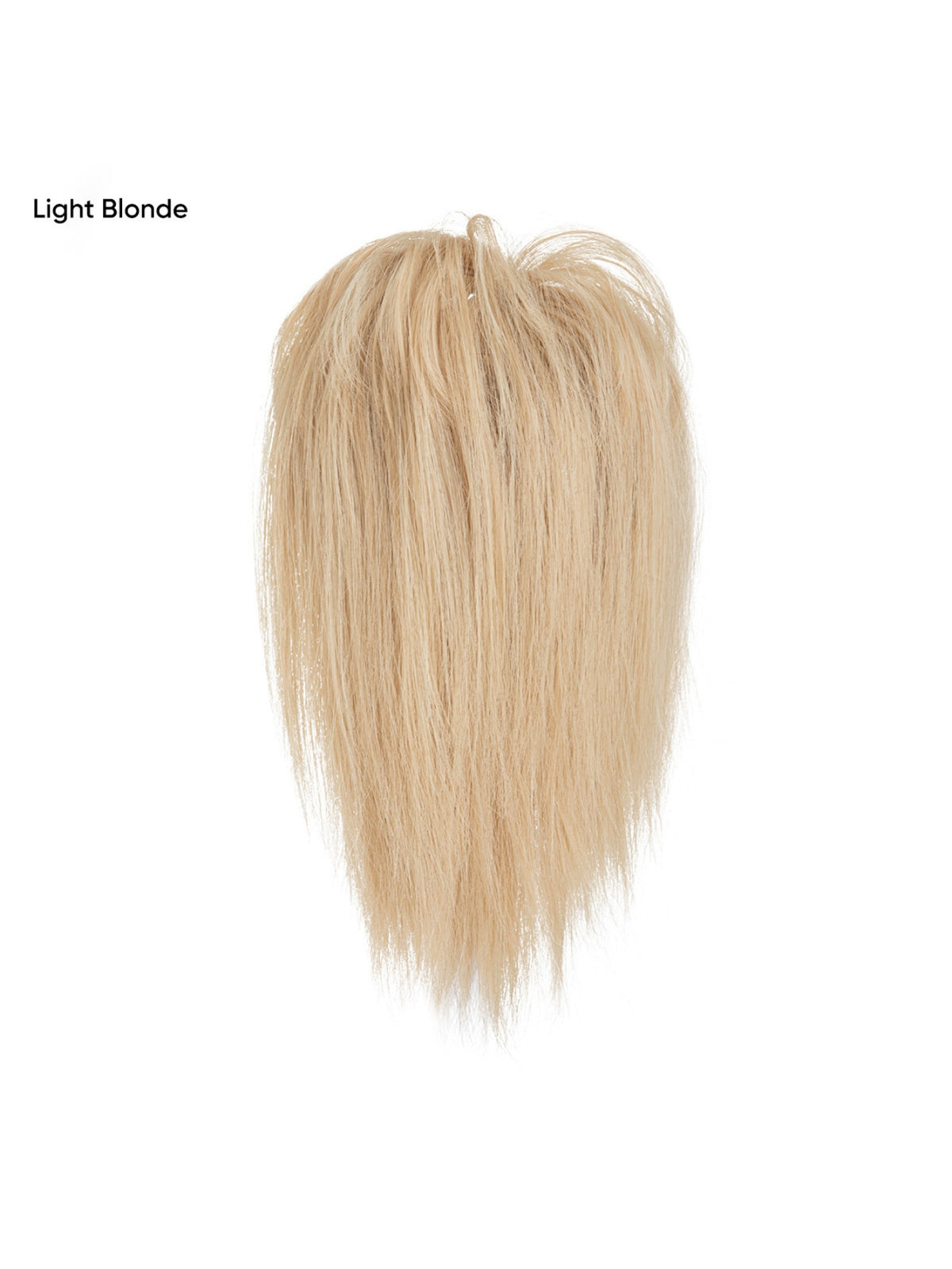 Ponytail Hair Clip Headpiece, Long Fringe Style High-temperature Silk Hair Clip Hair Tie Wig