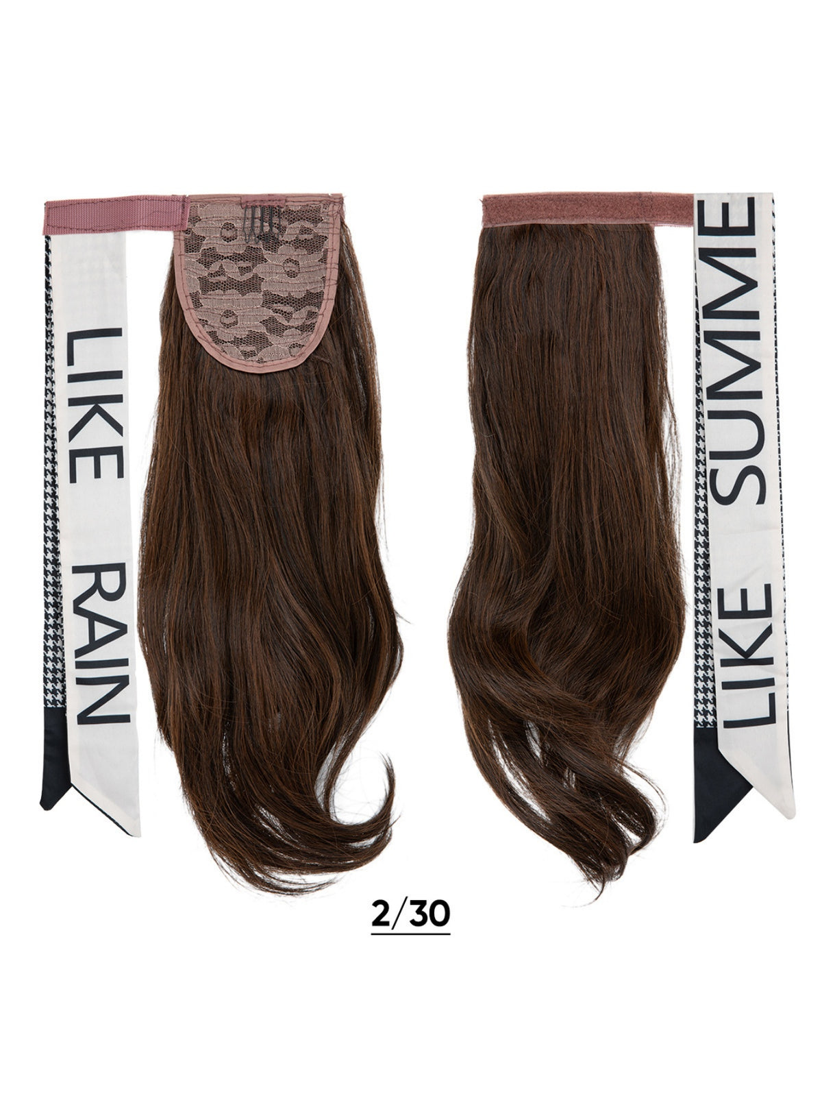 Long Curly Wig With Headband
