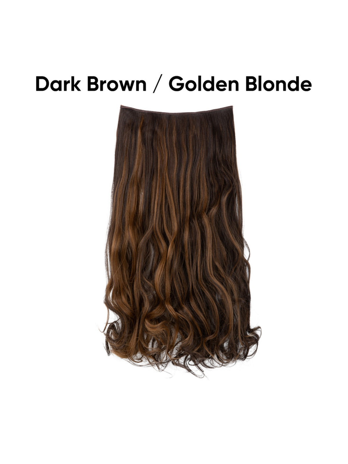 One-piece Five-piece Hair Extension Long Curly Wavy Wig