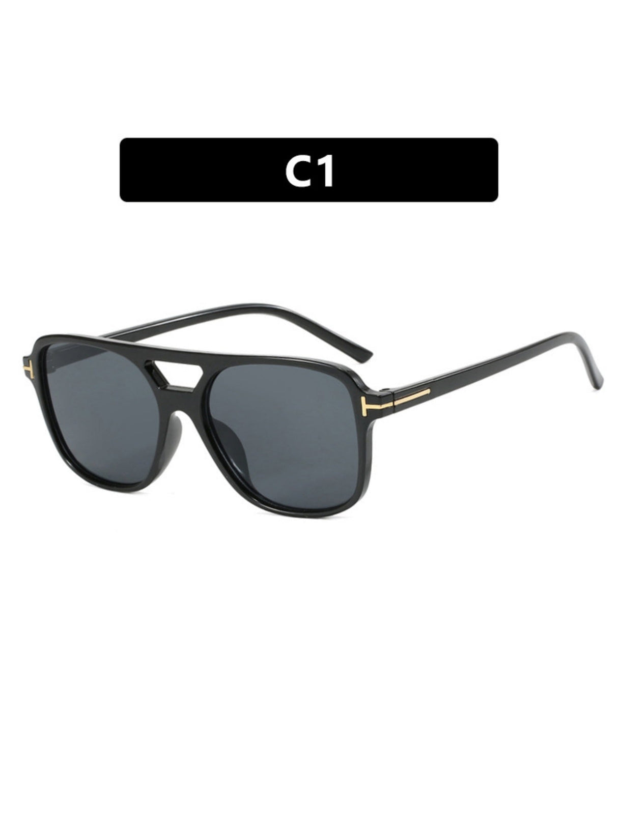 Doppelsteg-Sonnenbrille