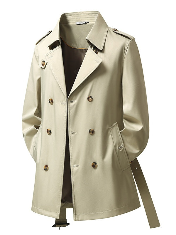 Medium And Long Non-iron Trench Coats