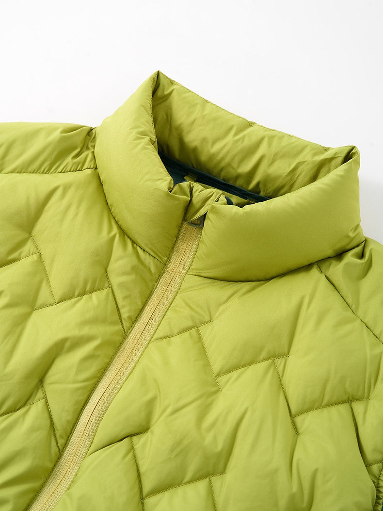 Dandelion Lightweight Storage 90 Velvet Keep Warm Vest Jacket Down Vest