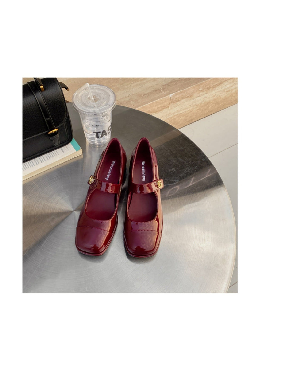 Liber Spring and Autumn Women's Mary Jane Shoes