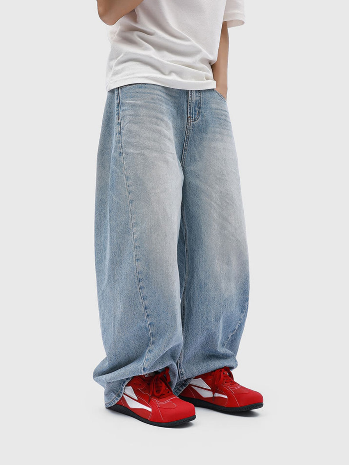 Color-blocked German Training Casual Shoes
