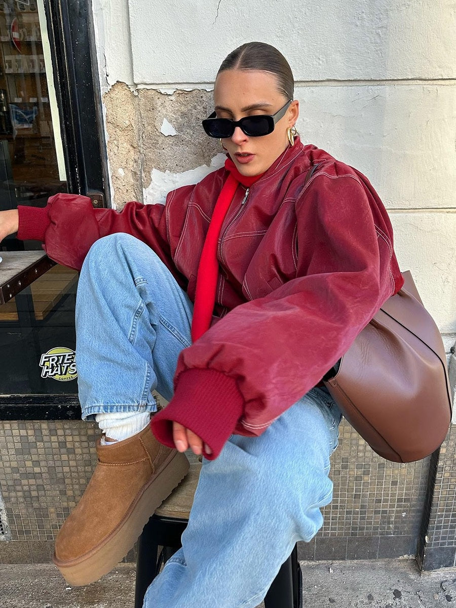 Pocket Long sleeve Jackets