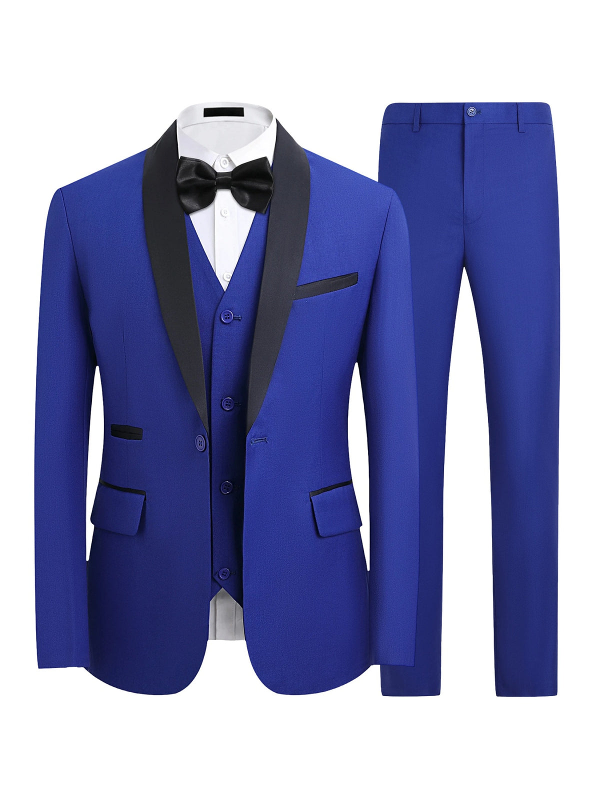Business Leisure Suit Slim-fit Set 3-piece Sets