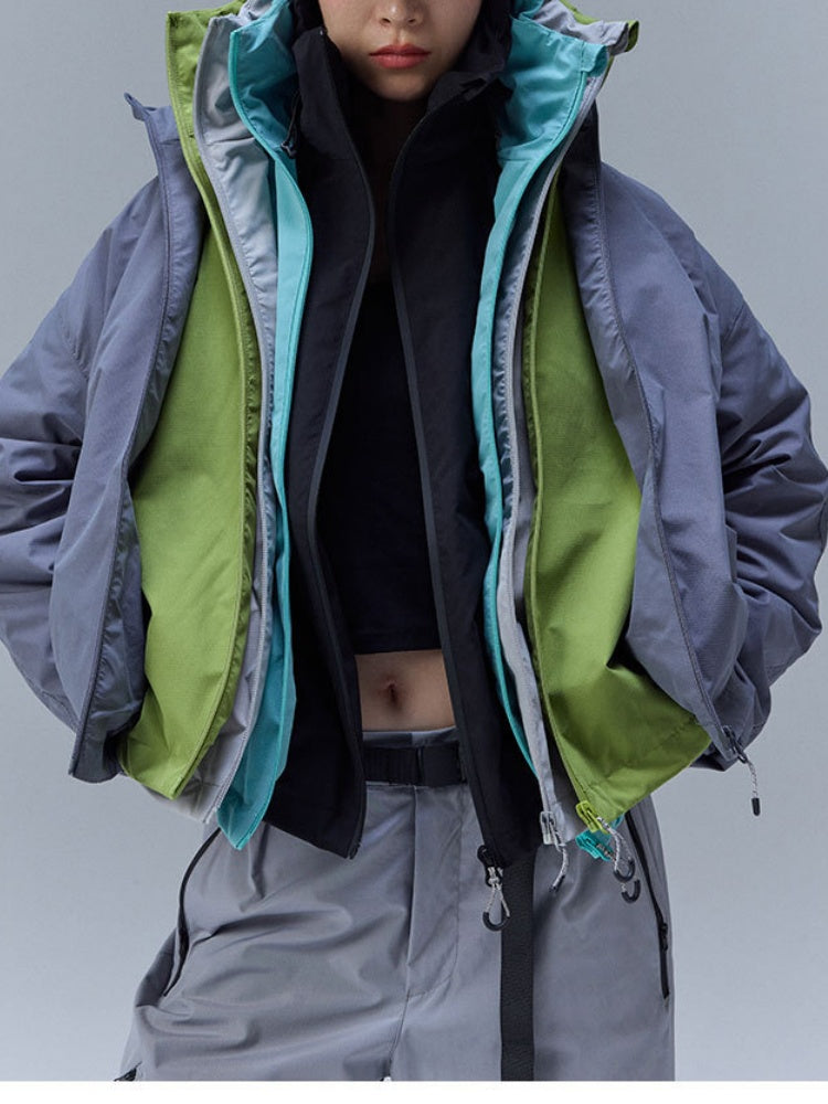 Lightweight Outdoor Water-repellent Windbreakers