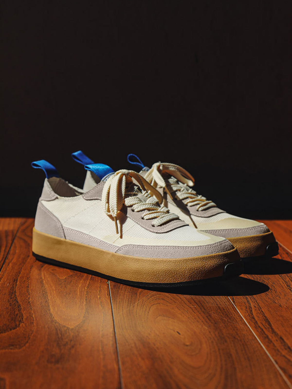 Canvas Color-blocked Sneakers