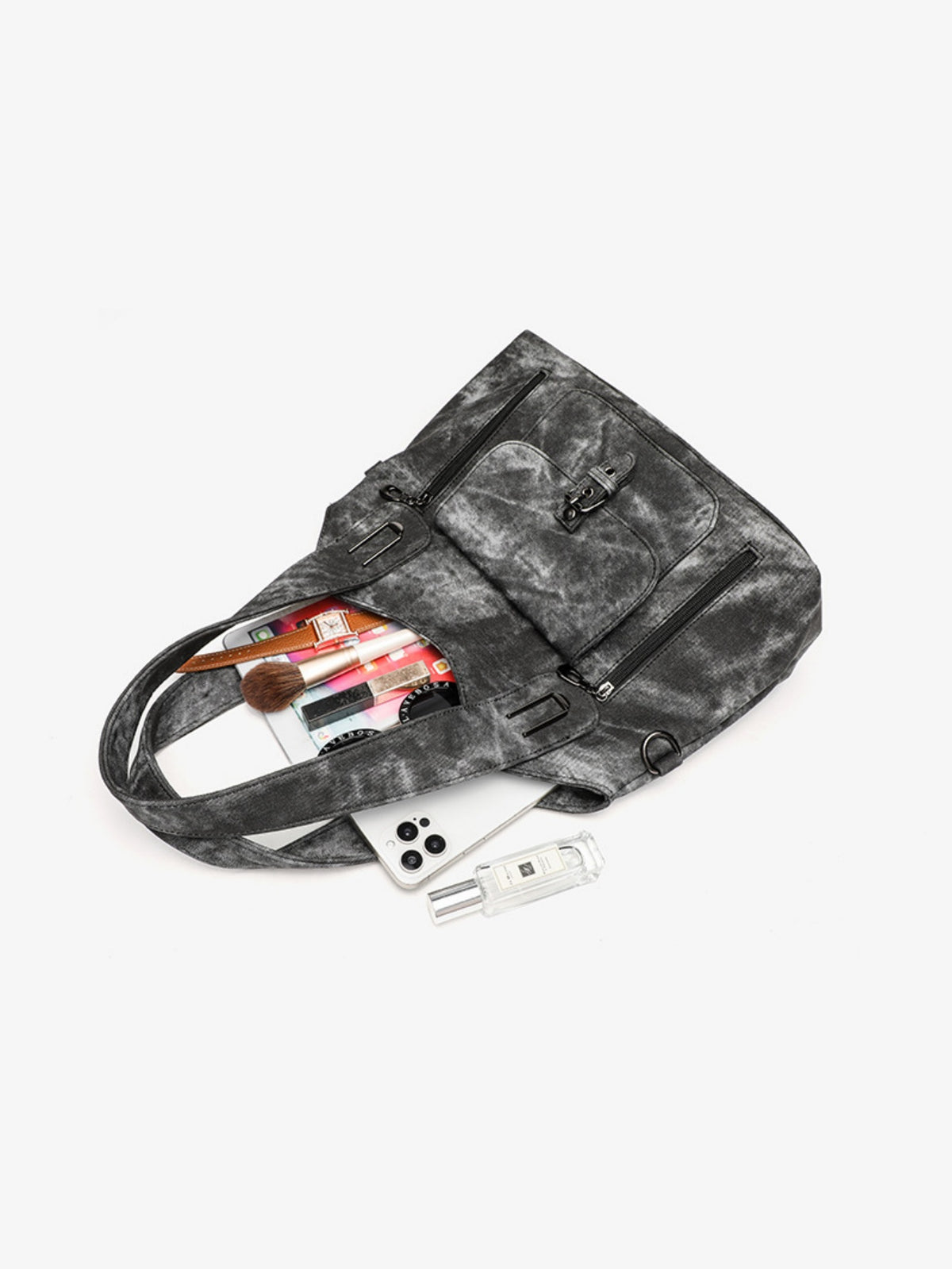 Diffusion Textured Handbag