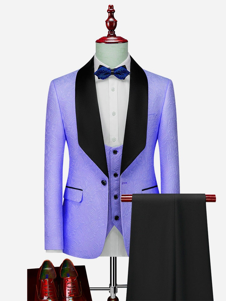 Business Leisure Suit Set 3-piece Sets
