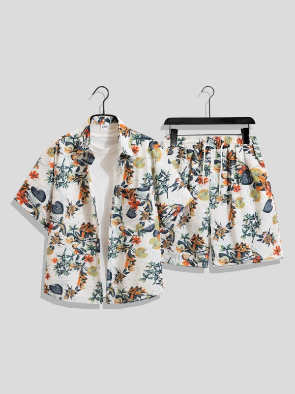 Hawaii Ins Loose-fit Beach Set 2-piece Sets