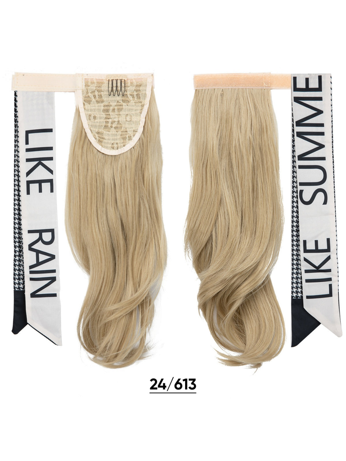 Long Curly Wig With Headband