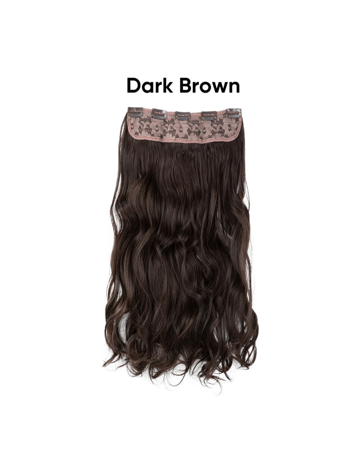One-piece Five-piece Hair Extension Long Curly Wavy Wig