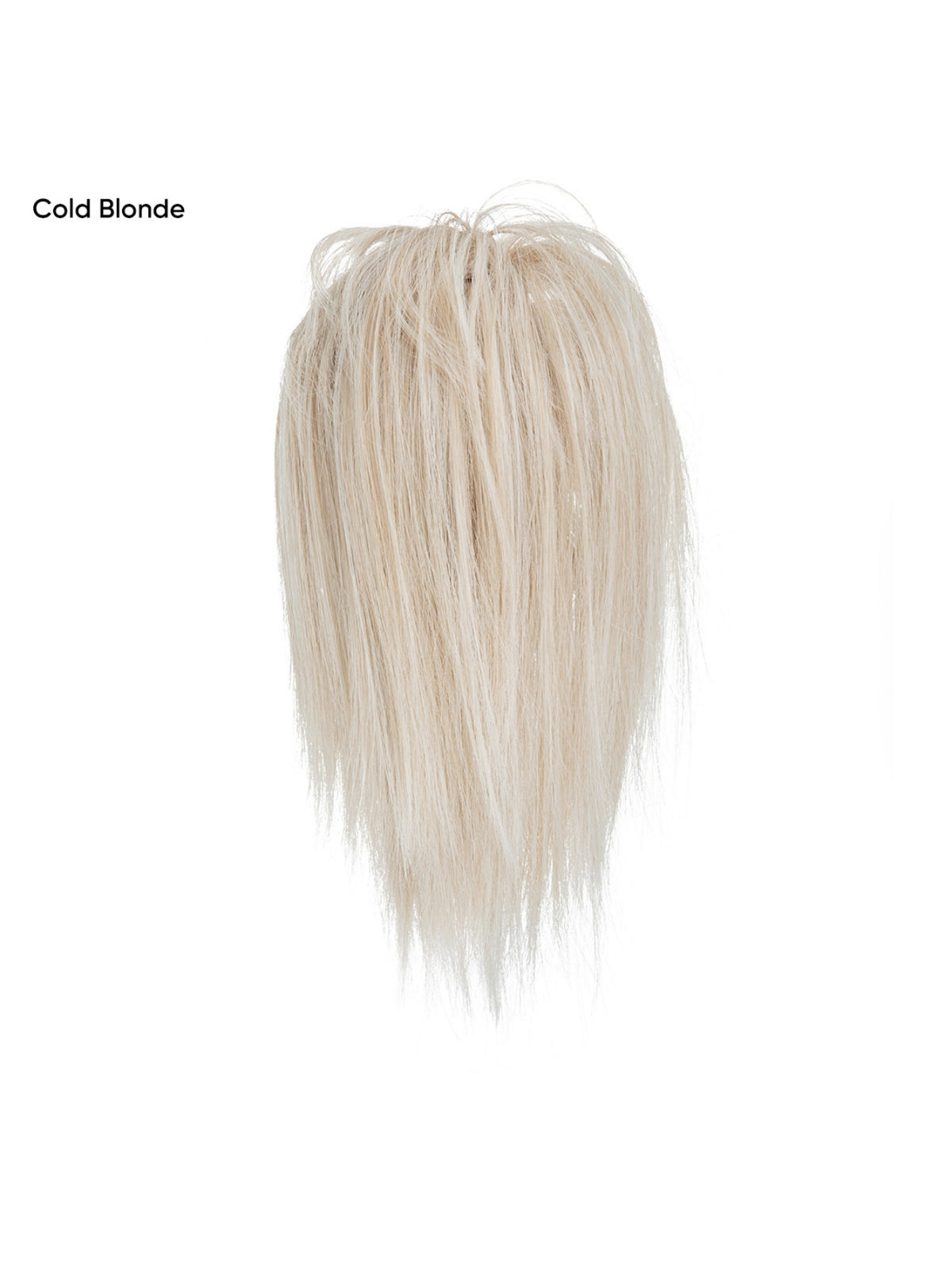 Ponytail Hair Clip Headpiece, Long Fringe Style High-temperature Silk Hair Clip Hair Tie Wig