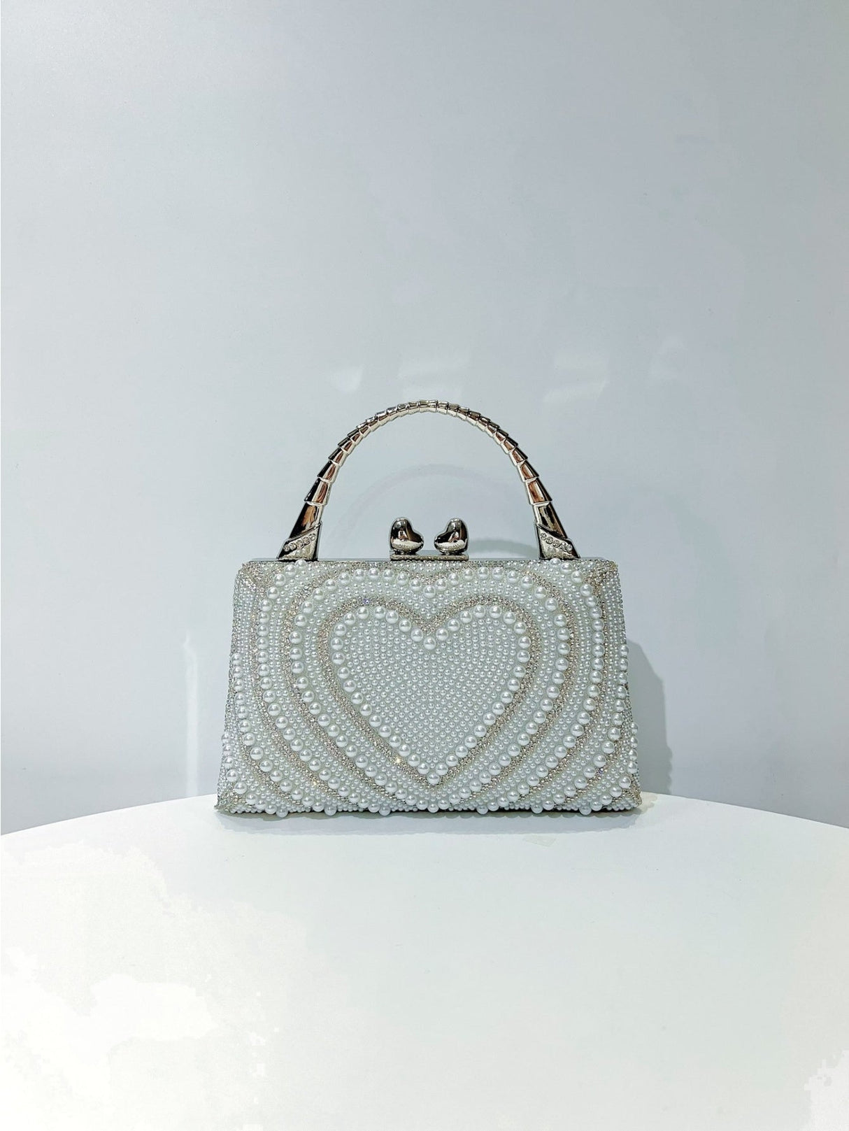 Liber Four Seasons ACC Pearl Love Saddle Bag