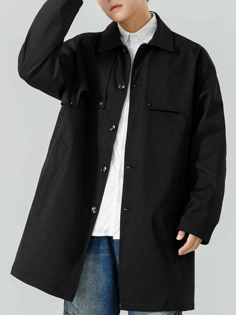 Medium And Long Loose-fit Trench Coats