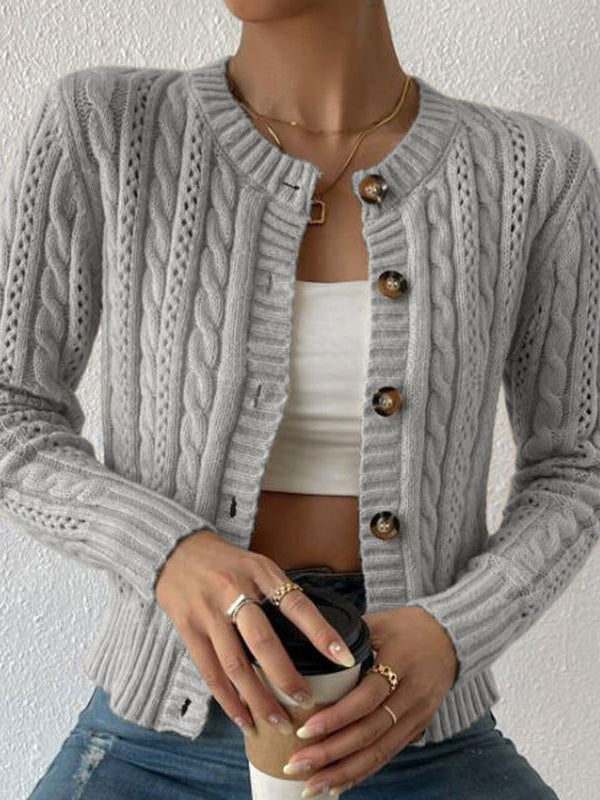 Mahua Buttons Cardigans