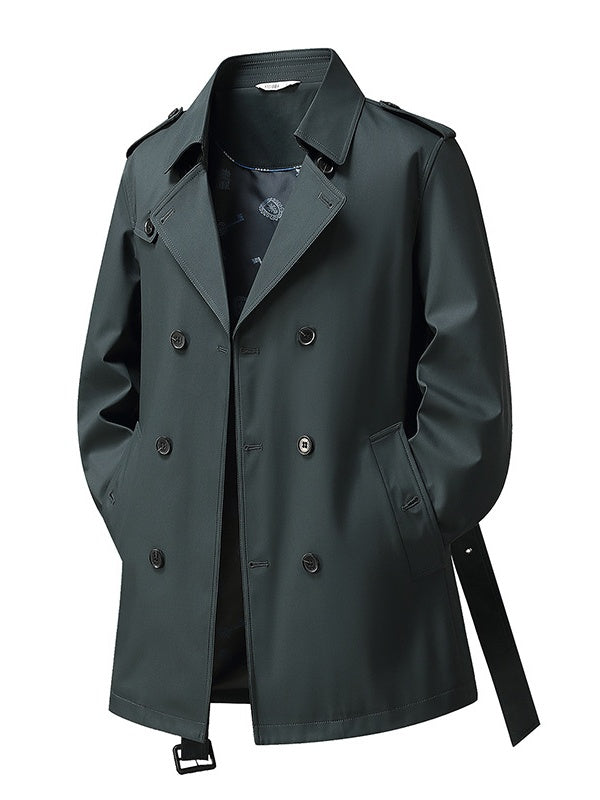 Medium And Long Non-iron Trench Coats