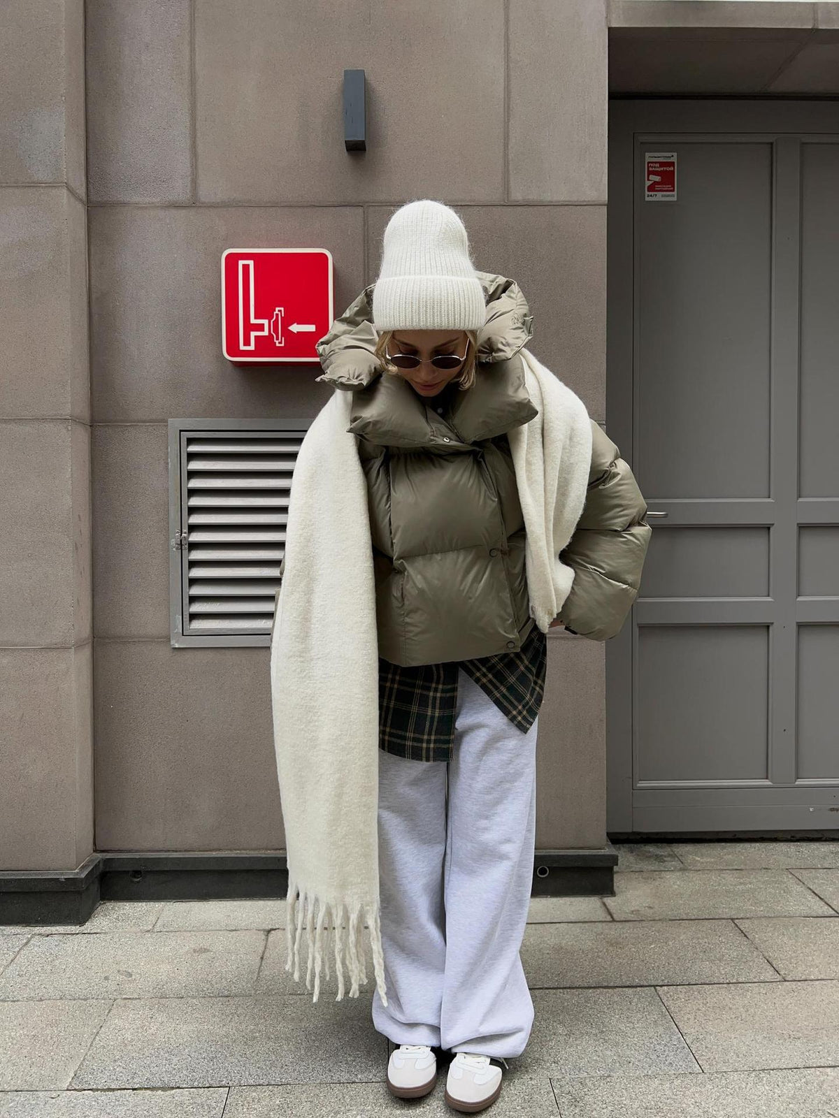 Trendy Puffer Jacket/Padded Coat - Street Style Short Hooded Puffer Jacket