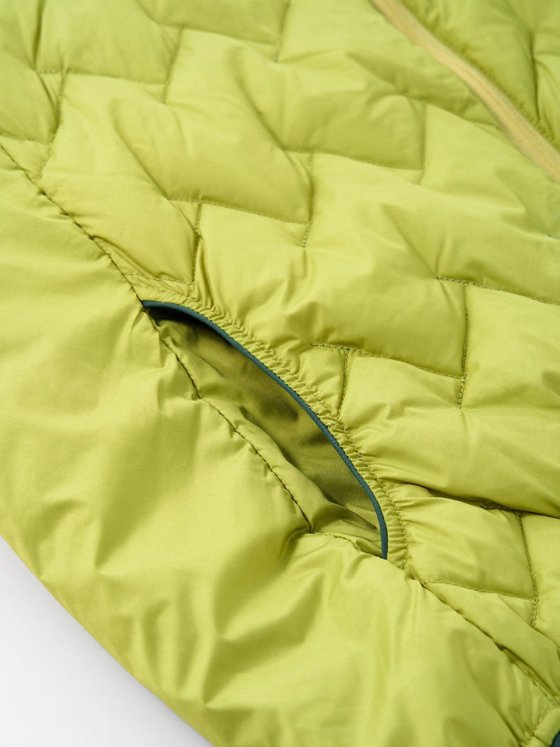 Dandelion Lightweight Storage 90 Velvet Keep Warm Vest Jacket Down Vest