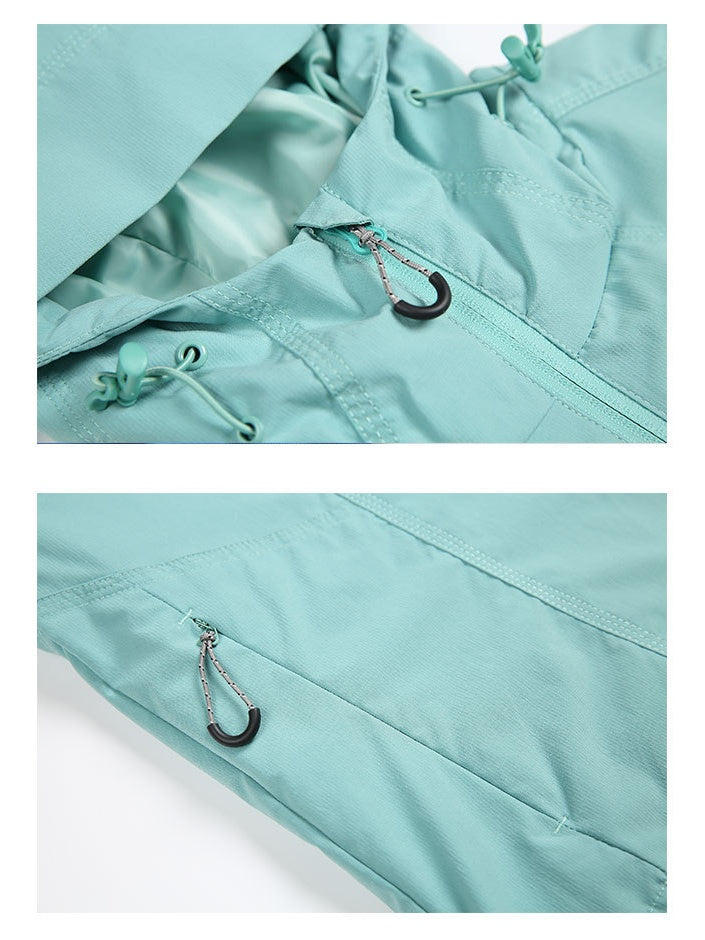 Lightweight Outdoor Water-repellent Windbreakers