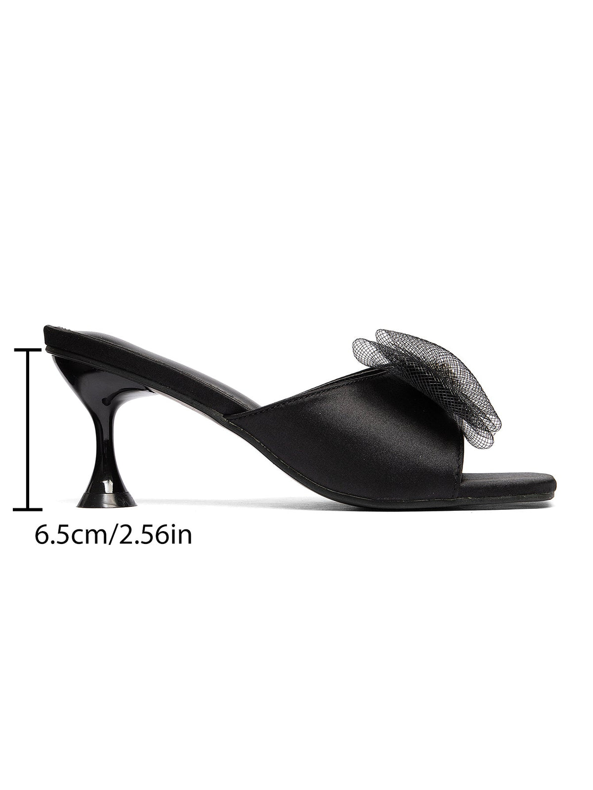 Bow-tie Women's High-heeled Sandals